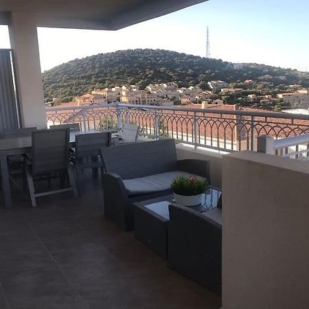 Appart Avec Terrasse Vue Sur Mer Exceptionnelle L'Ile-Rousse  Bagian luar foto