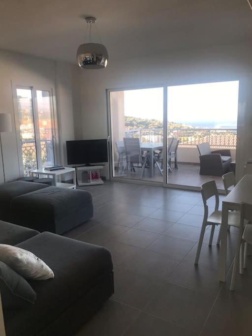 Appart Avec Terrasse Vue Sur Mer Exceptionnelle L'Ile-Rousse  Bagian luar foto