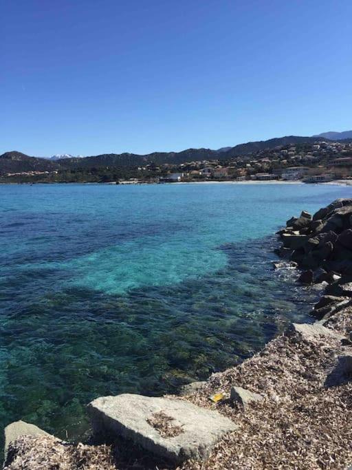 Appart Avec Terrasse Vue Sur Mer Exceptionnelle L'Ile-Rousse  Bagian luar foto