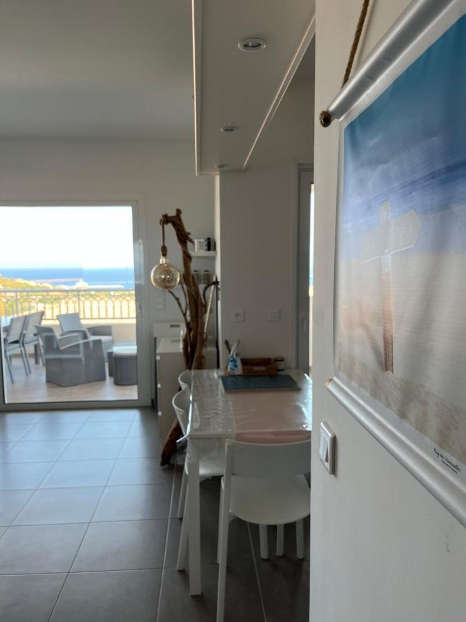 Appart Avec Terrasse Vue Sur Mer Exceptionnelle L'Ile-Rousse  Bagian luar foto