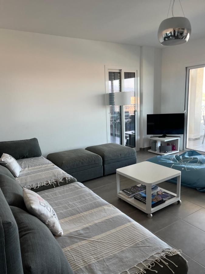 Appart Avec Terrasse Vue Sur Mer Exceptionnelle L'Ile-Rousse  Bagian luar foto