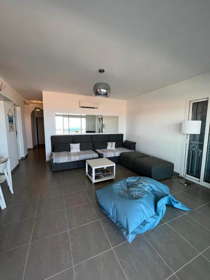 Appart Avec Terrasse Vue Sur Mer Exceptionnelle L'Ile-Rousse  Bagian luar foto